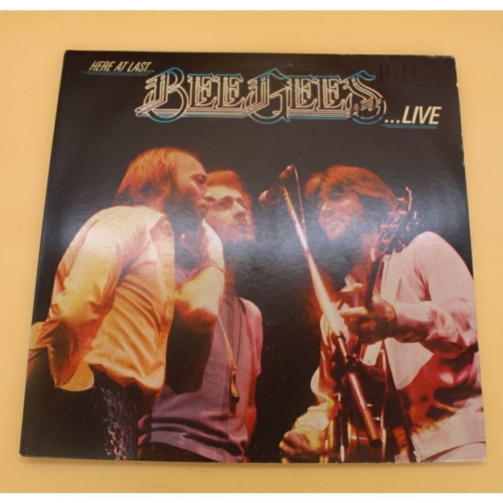 BEE GEES - Live...Here At Last (RSO) - 12" Vinyl Record 2xLP - EX